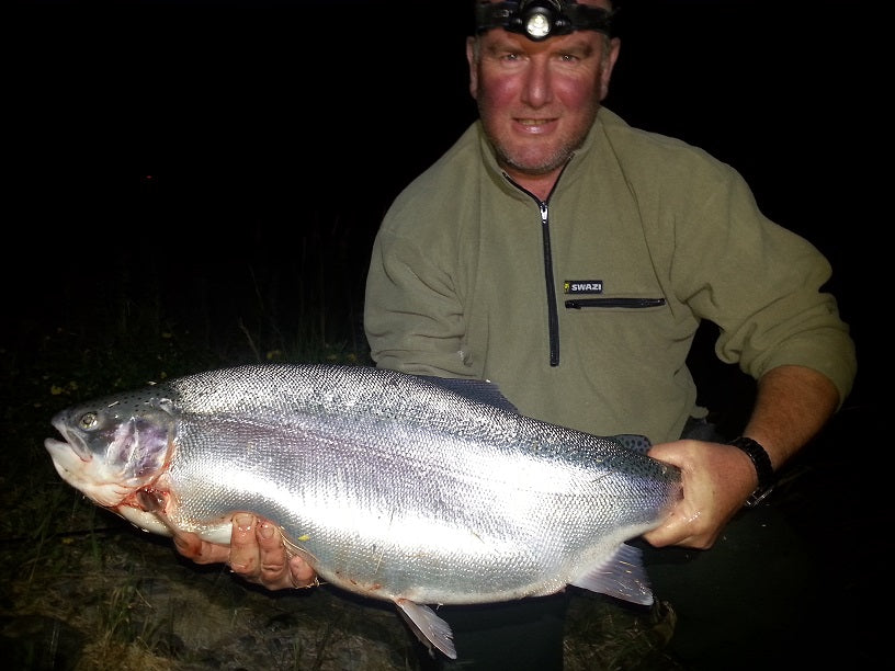 20lb braid with the trout rod, this is what I love!! : r/Fishing