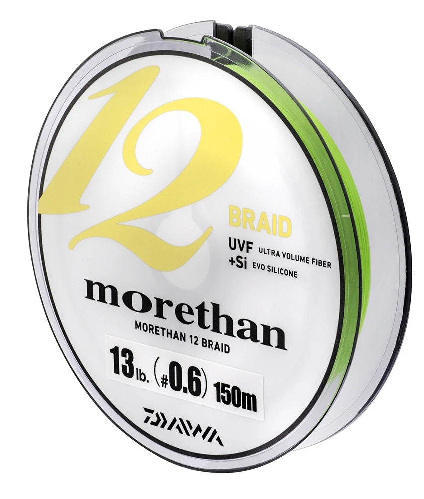 Daiwa Morethan 12695014 Braid 135 m PE.1.2 mm Diameter 0.15 mm R