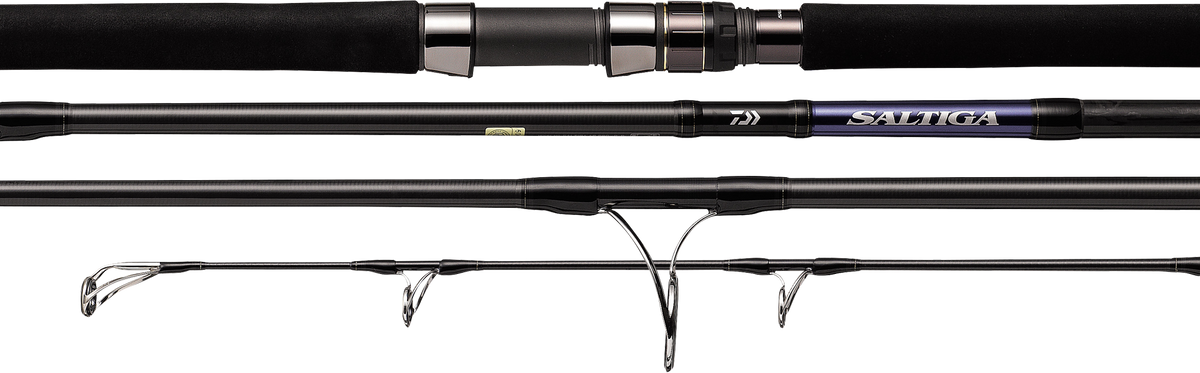 21 Saltiga C Rods – Daiwa NZ