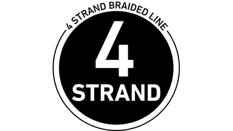 4 Strand Braided Line