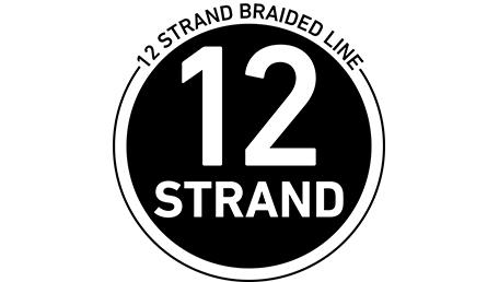 12 Strand Braided Line