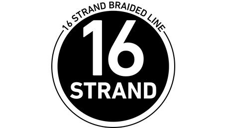 16 Strand Braided Line