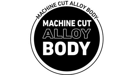 Machine Cut Alloy Body