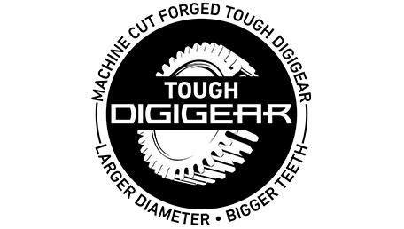 Machine Cut Forged Tough Digigear