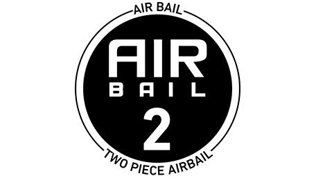 Two Piece Air Bail