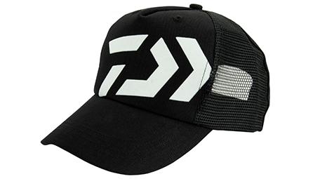 D-VEC TRUCKER CAP BLK/WHITE