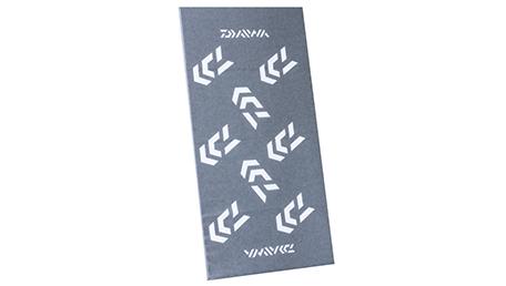 DAIWA NECK SCARF GREY/WHT