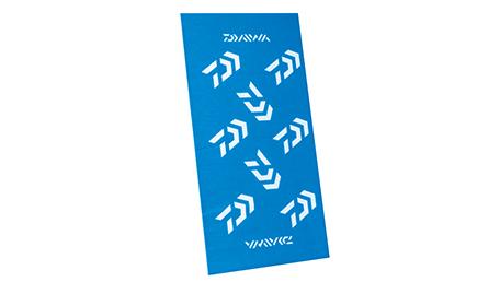 DAIWA NECK SCARF BLUE/WHT