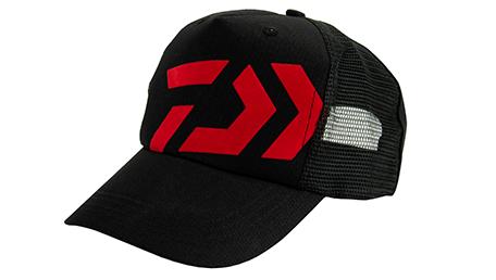 D-VEC TRUCKER CAP BLK/RED