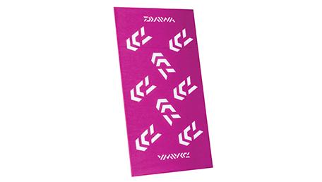 DAIWA NECK SCARF PINK/WHT