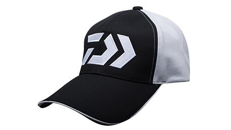 D-VEC TRUCKER PROMO CAP WH/BLK