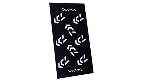 DAIWA NECK SCARF BLK/WHT