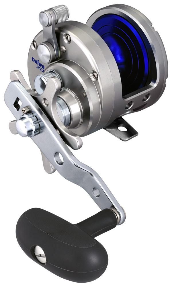 Saltiga Overhead Reel