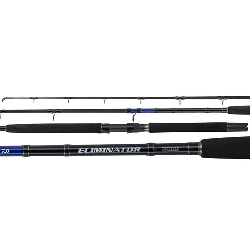 Eliminator Spin & Baitcast Rods