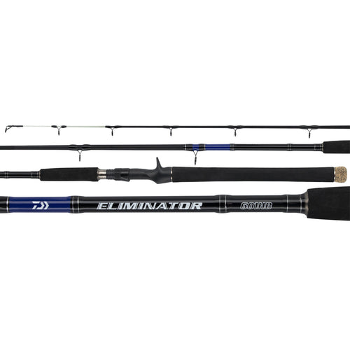 Eliminator Spin & Baitcast Rods