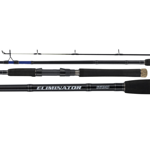 Eliminator Spin & Baitcast Rods