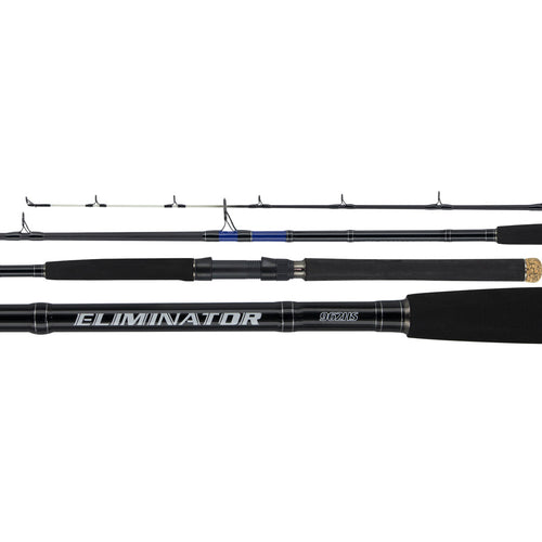 Eliminator Spin & Baitcast Rods