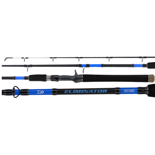 Eliminator Spin & Baitcast Rods