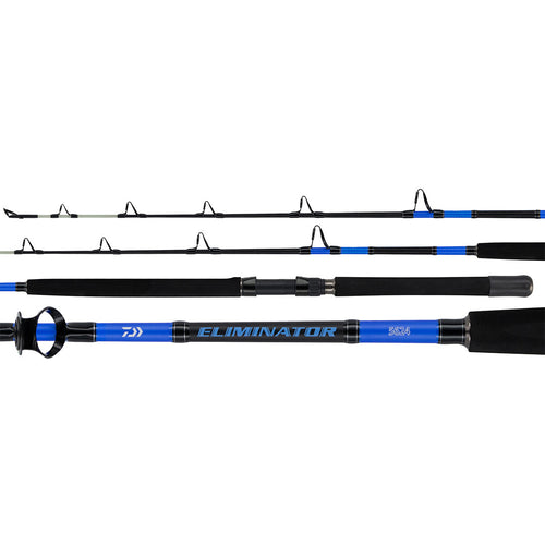 Eliminator Spin & Baitcast Rods