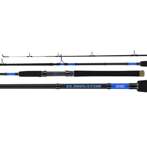 Eliminator Spin & Baitcast Rods