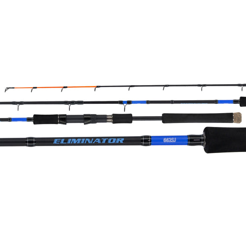 Eliminator Spin & Baitcast Rods