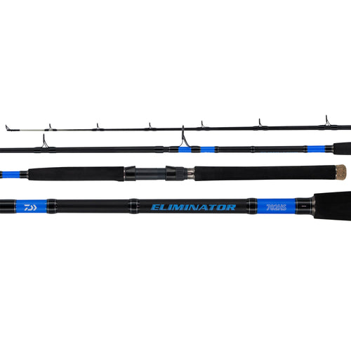 Eliminator Spin & Baitcast Rods