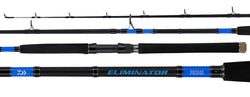 Eliminator Spin & Baitcast Rods