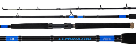 Eliminator Spin & Baitcast Rods