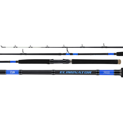 Eliminator Spin & Baitcast Rods