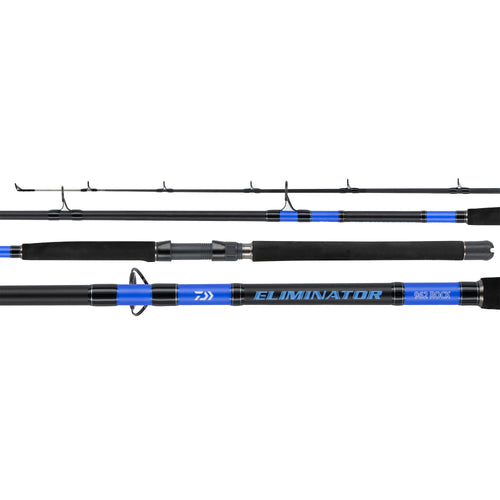 Eliminator Spin & Baitcast Rods