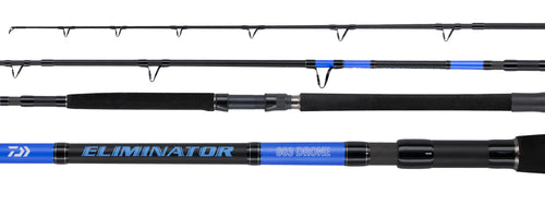 Eliminator Spin & Baitcast Rods