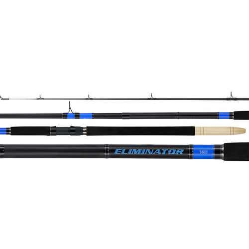 Eliminator Spin & Baitcast Rods