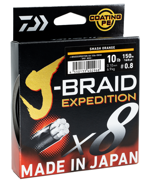 J-Braid Expedition Braid