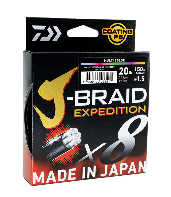 J-Braid Expedition Braid