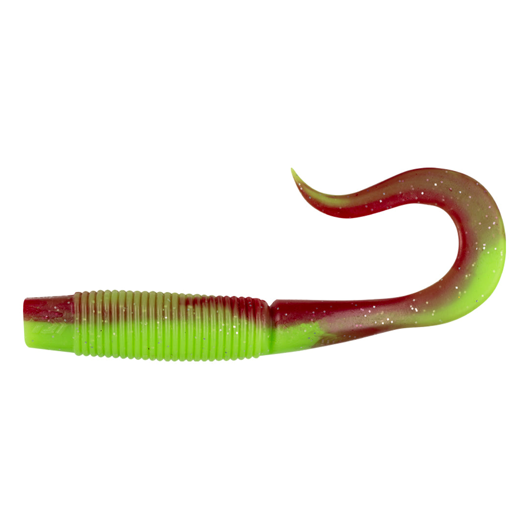 Bait Junkie 5.5" Wave Minnow Toxic Turkey