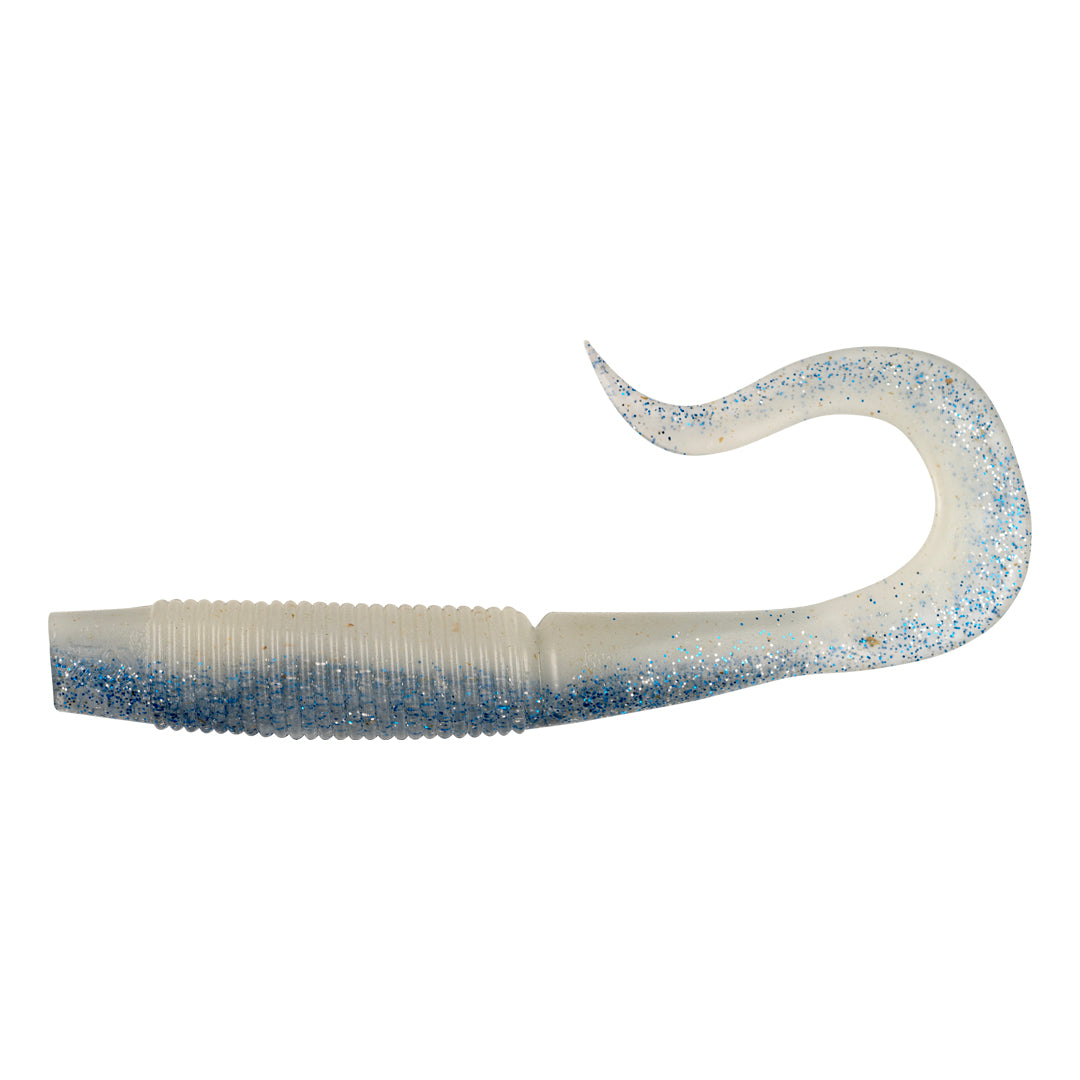 Bait Junkie 5.5" Wave Minnow Whitewash Glow