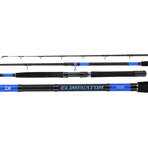 Eliminator Spin & Baitcast Rods