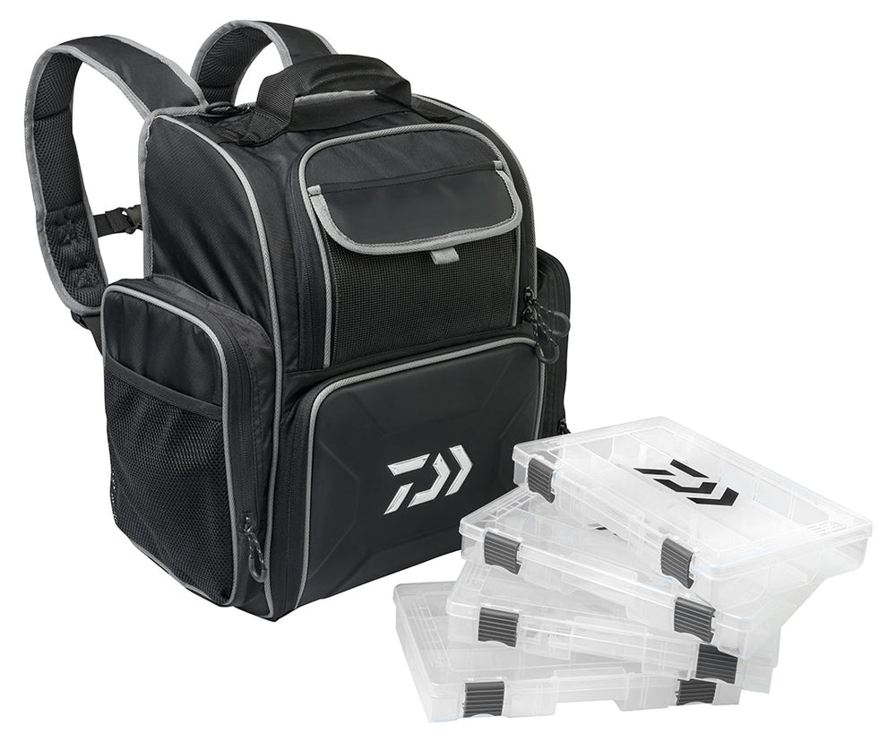 Tackle Backpack  Built For The Mobile Angler – Daiwa NZ